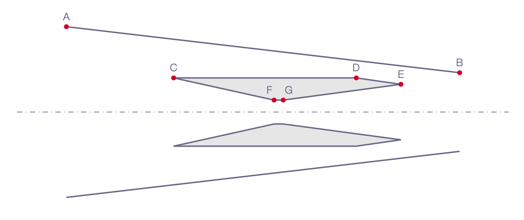 Overall view of computational domain